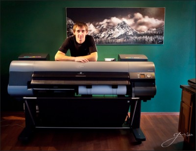  Printers on Early 2011 With A New Large Format Printer In The Lakeview Studio